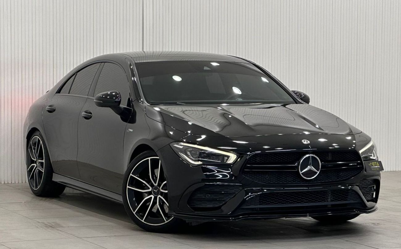 Mercedes-Benz CLA 35 AMG 2021 Mercedes CLA35, March 2026 Gargash Warranty + March 2025 Gargash Service Contract, GCC