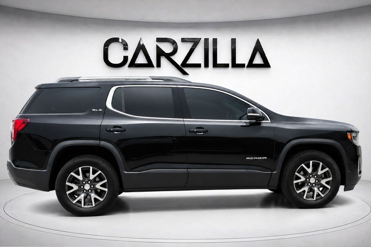 جي أم سي أكاديا SLE l GCC Specs l 2 Keys l AED 1,077 / Monthly