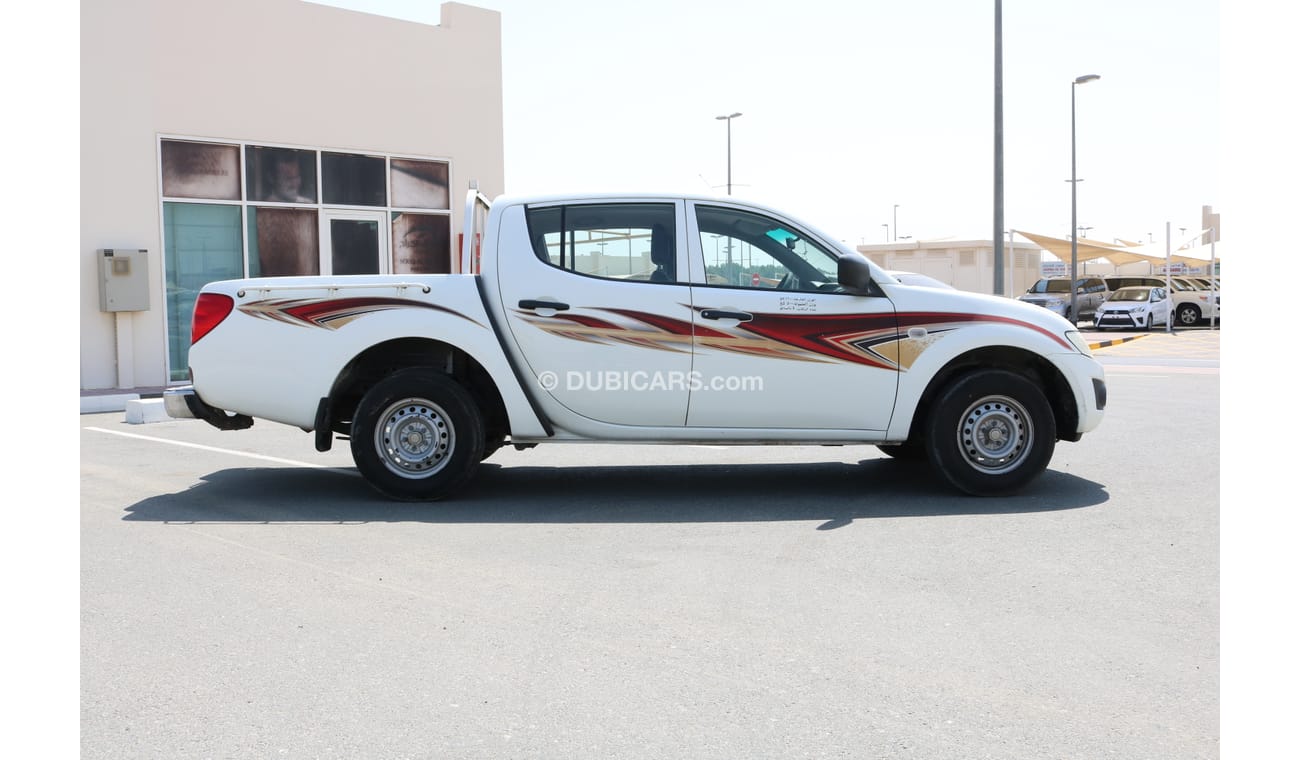 Mitsubishi Pick up L200 4X2 DOUBLE CABIN PICKUP GCC SPECS