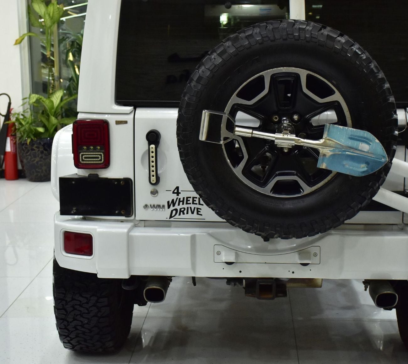 Jeep Wrangler Unlimited EXCELLENT DEAL for our Jeep Wrangler Unlimited Sport ( 2014 Model ) in White Color GCC Specs