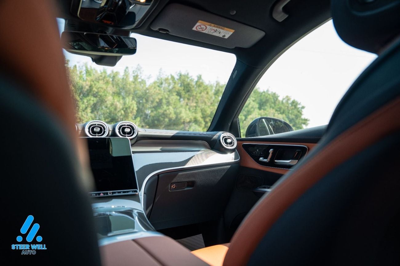 Mercedes-Benz GLC Coupe 200 2026 | GLC 200 Coupe | GCC Specs | 0 KM | Black | 2-Year Warranty | BEST PRICE