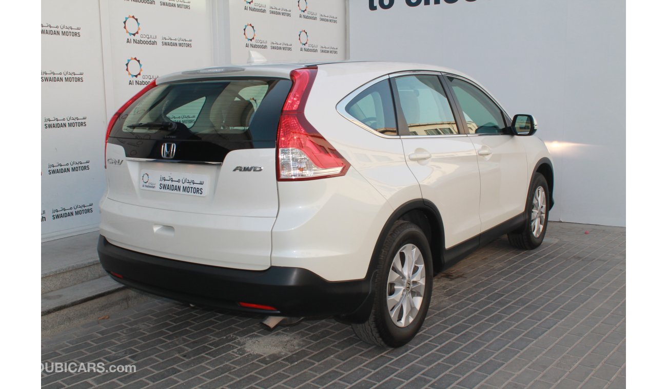 Honda CR-V 2.4L 2014 MODEL WITH WARRANTY