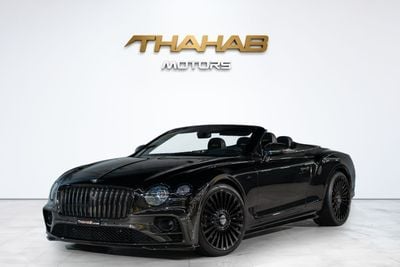 Bentley Continental GTC - 2023 | MANSORY | SOFT-TOP CONVERTIBLE | PERFECT CONDITION | LOW MILEAGE