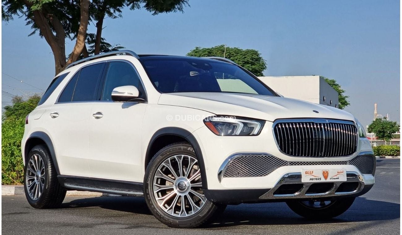Mercedes-Benz GLE 350 Maybach Rims and Grills - Full Option