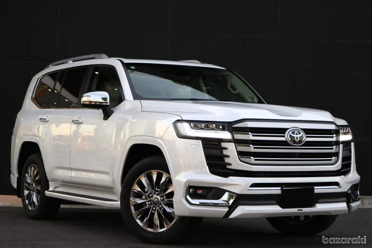Toyota Land Cruiser GXR