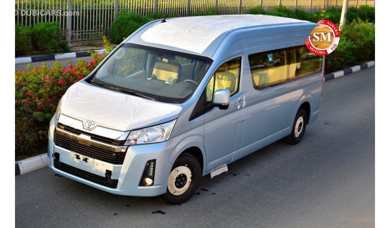 Toyota Hiace 2020 MODEL HIGH ROOF GL 2.8L  DIESEL 13  SEATER BUS AUTOMATIC TRANSMISSION