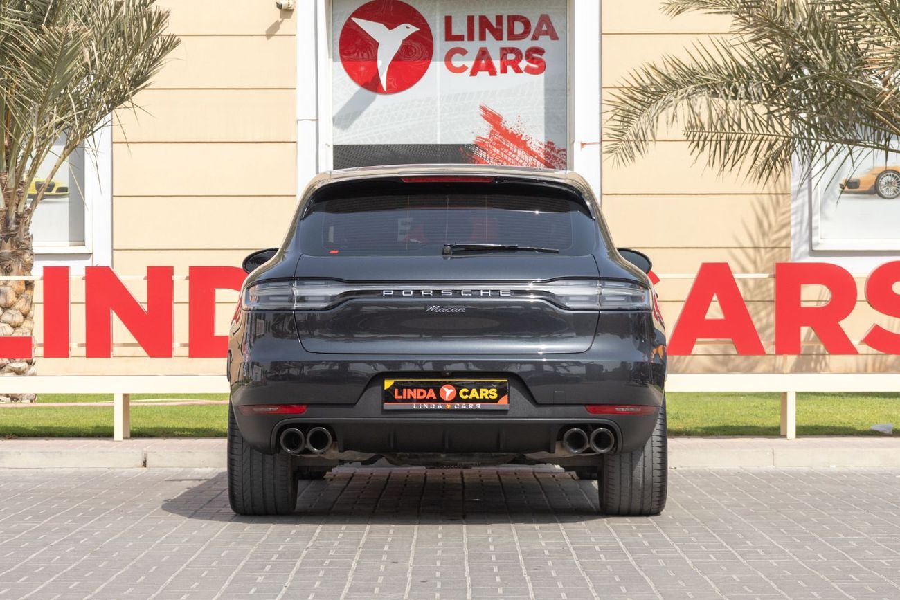 Porsche Macan Std 2.0L (252 HP)