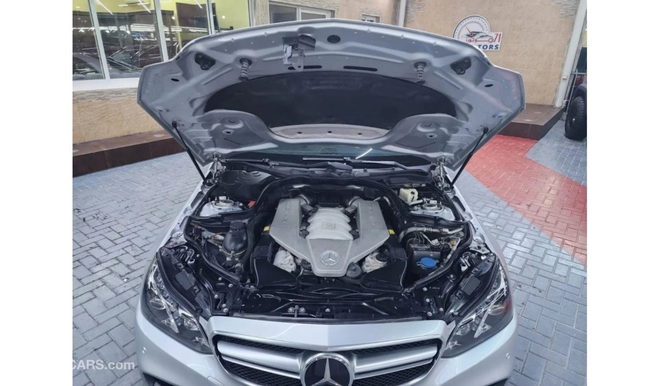 مرسيدس بنز E 63 AMG بحالة ممتازة