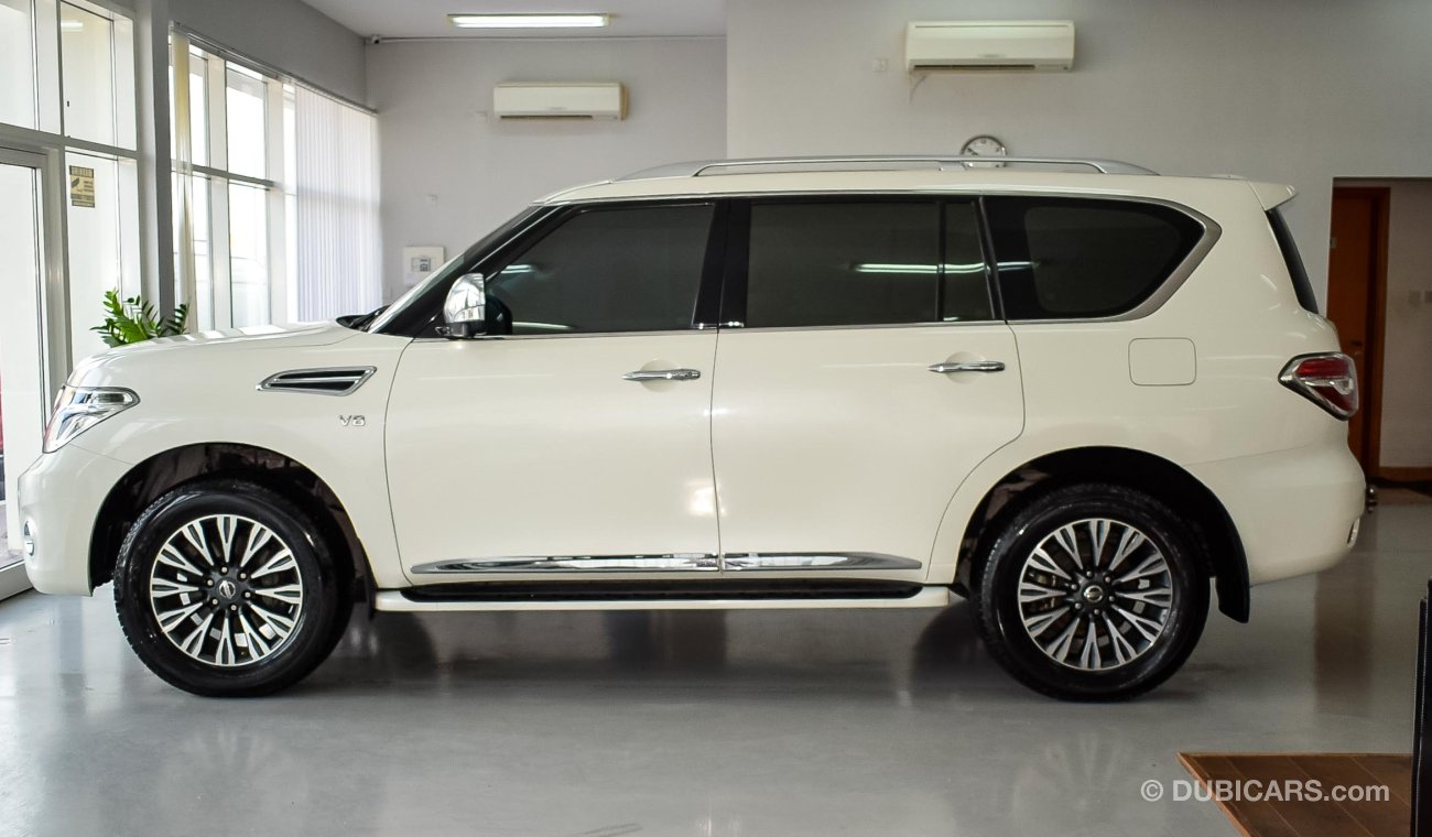 Nissan Patrol SE Platinum