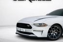 فورد موستانج AED 2,417 / Monthly l Ford Mustang EcoBoost Coupe l GCC Al Tayer l 0% Down Payment