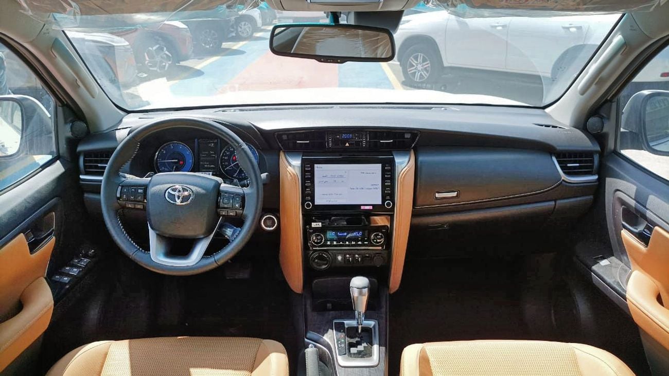 Toyota Fortuner 2.8L Diesel 4x4 | Full Option | 360 Camera | Radar | Paddle Shifters | GCC | Zero KM