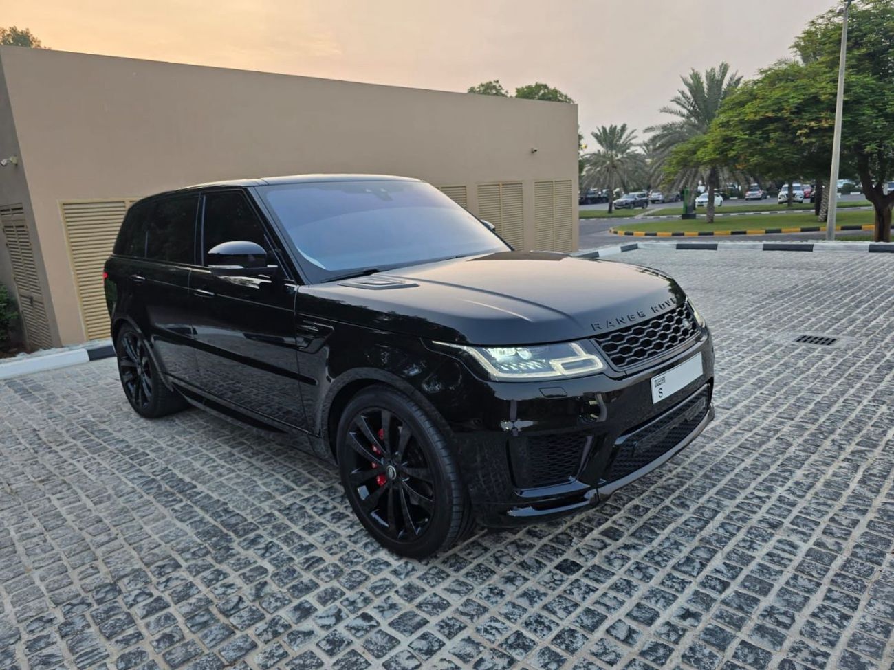 لاند روفر رينج روفر سبورت