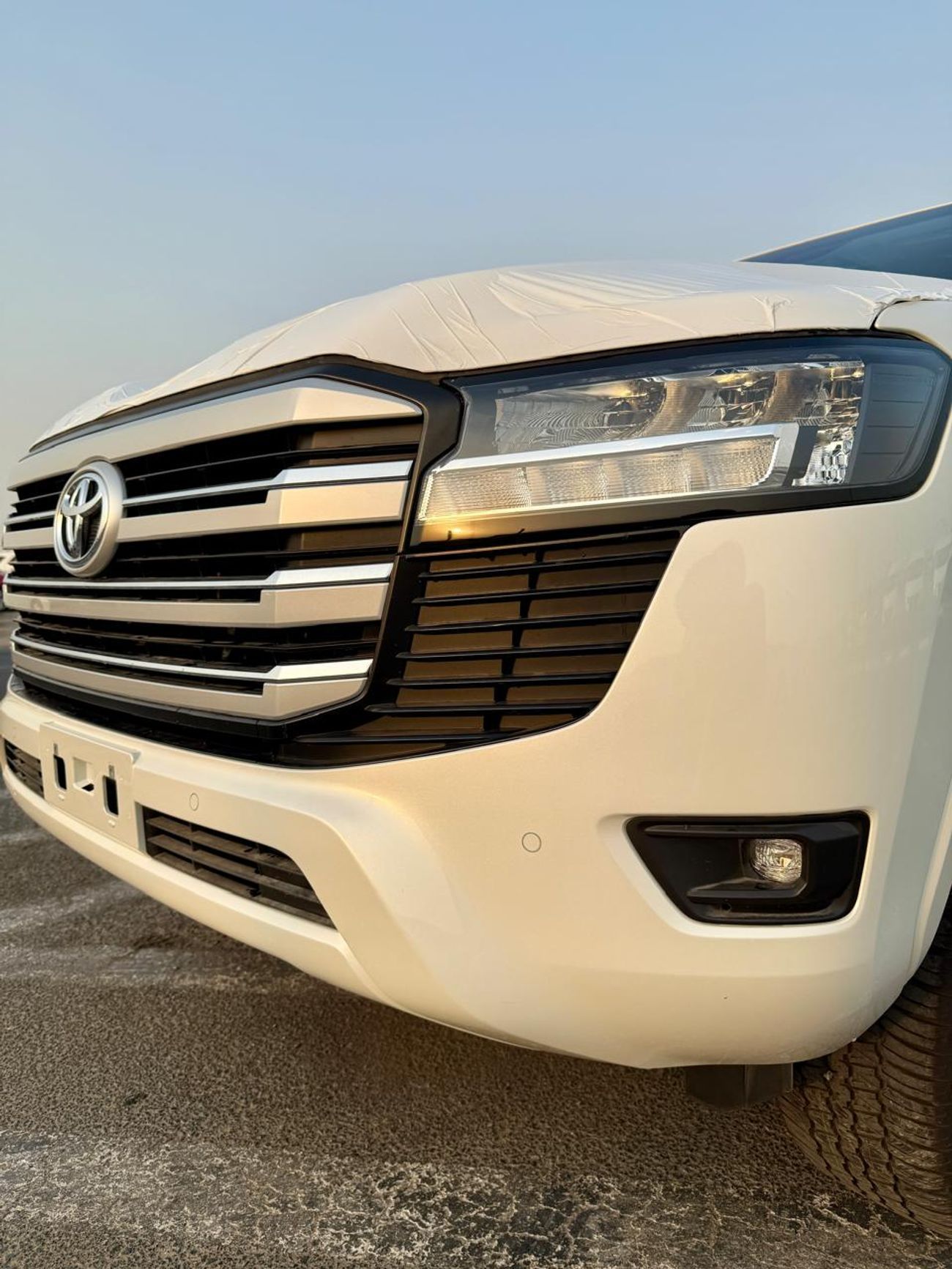 تويوتا لاند كروزر GXR 4.0L