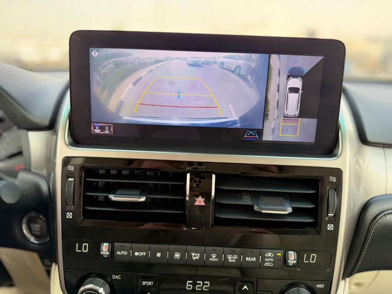 Lexus GX460 360 camera Luxury Platinum 4.6L