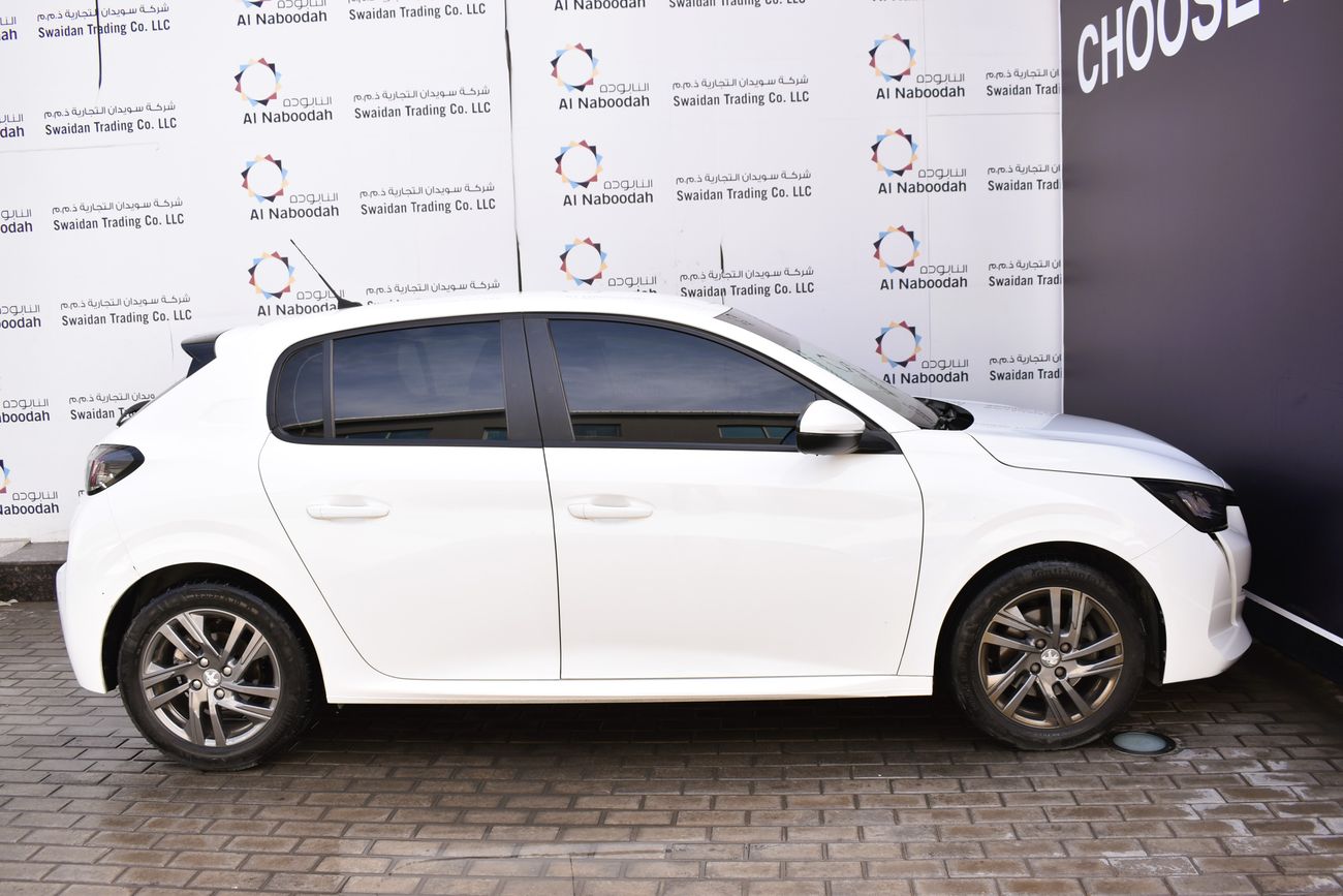 Peugeot 208 AED 769 PM | 1.6L ACTIVE GCC AGENCY WARRANTY UP TO 2026 OR 100K KM