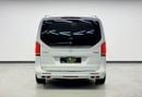 Mercedes Benz V 250 FALCON EDITION EXTRA LONG 2021 Mercedes-Benz V 250 Falcon Edition, Warranty, Full Mercedes service history, GCC Specs.