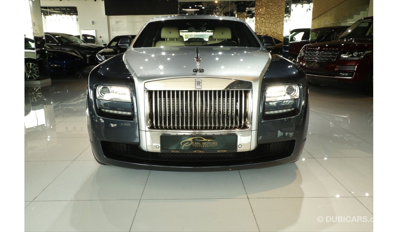 رولز رويس جوست ROLLS ROYCE GHOST [ 6.6L V12 TWIN TURBO ]