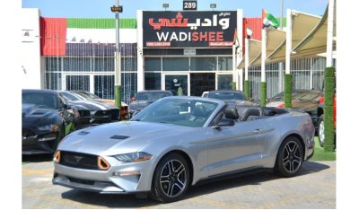 Ford Mustang EcoBoost Premium MUSTANG //CONVERTIBLE //2021//BREMIUM//VERY GOOD CONDITION