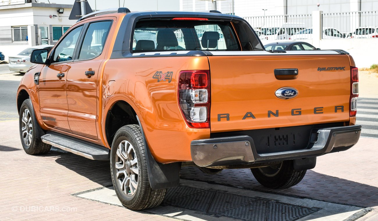Used Ford Ranger 3.2 Diesel WILDTRAK 2016 for sale in Sharjah 356752