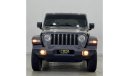 Jeep Wrangler 2020 Jeep Wrangler Sport, Agency Warranty -Service Contract- Full Service History, GCC