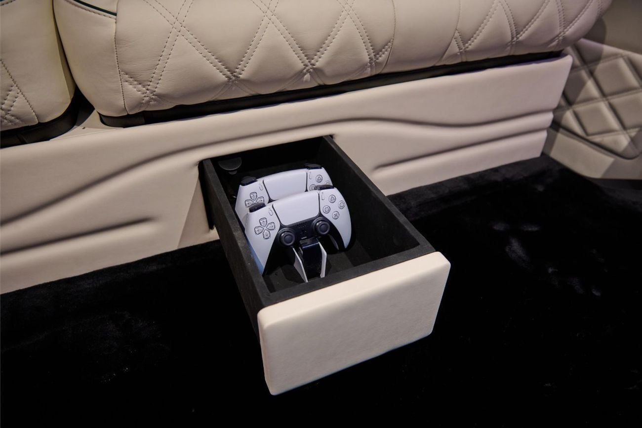 Mercedes-Benz V 300 2026 “L’HERITAGE” – Handcrafted by ROYAL CUSTOMS in Dubai (5 Year Warranty)