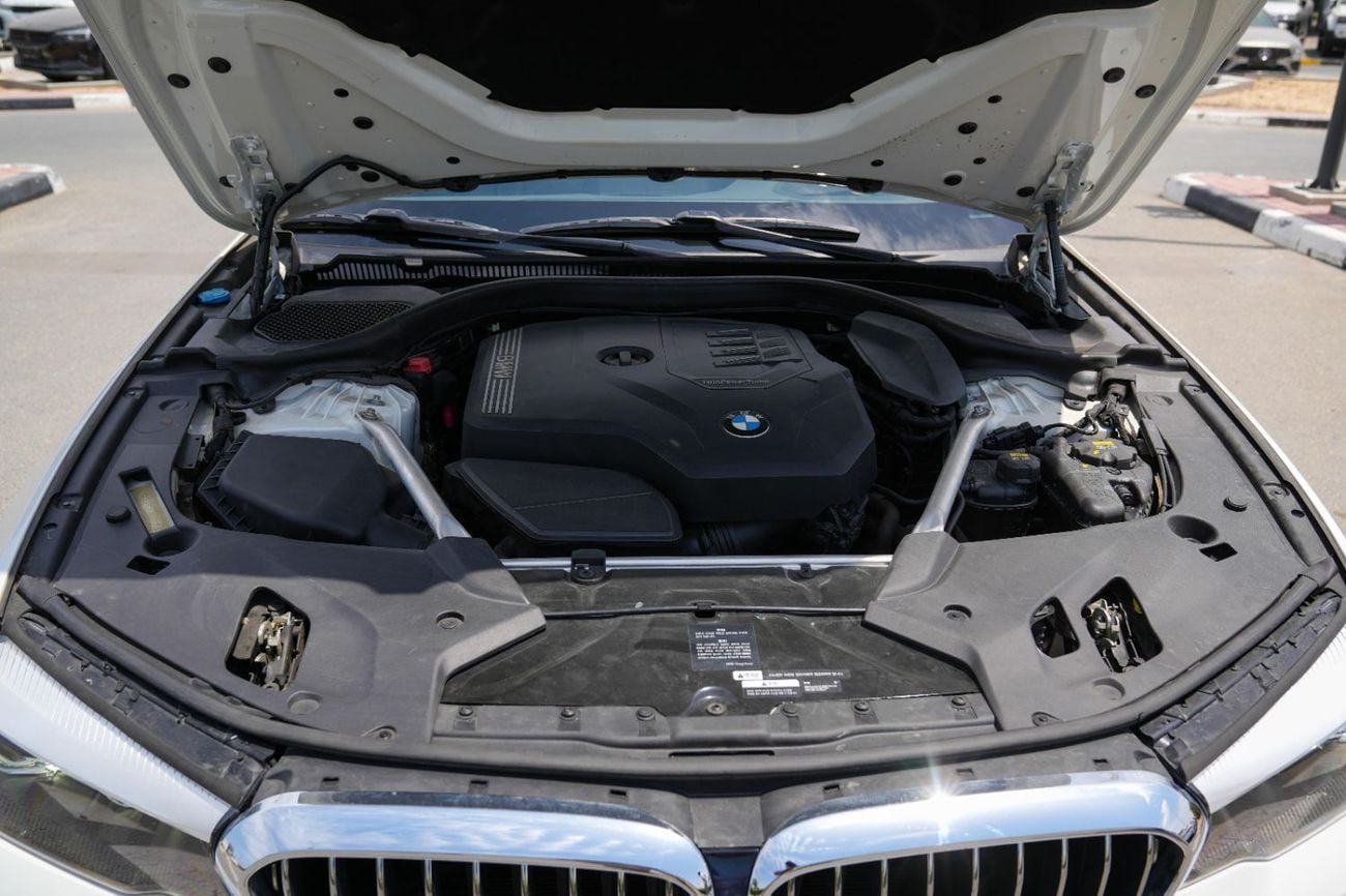 BMW 520i Std 2.0L BMW 520i Korean specification