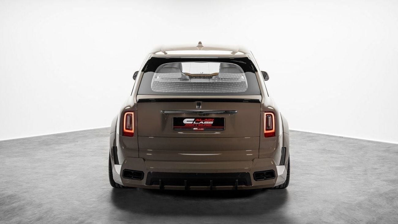 Rolls Royce Cullinan STANDARD Overdose by NOVITEC - 2026 - GCC Specs - Under Warranty and Service