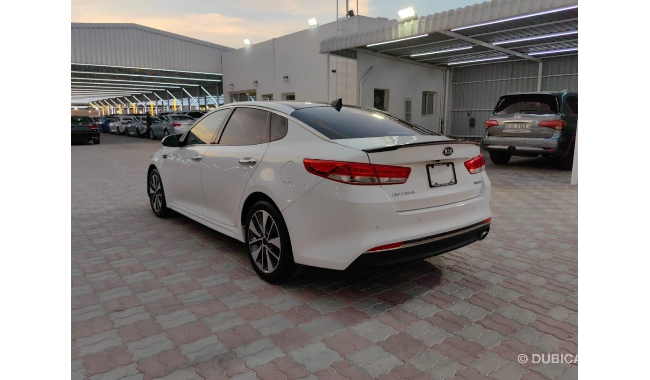 Kia Optima SX