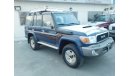 Toyota Land Cruiser Hard Top 76 HARDTOP LX SPECIAL V8 4.5L DIESEL M/T WAGON(ONLY ON SAHARA MOTORS)