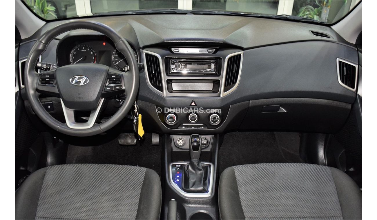 Hyundai Creta EXCELLENT DEAL for our Hyundai Creta ( 2017 Model! ) in Black Color! GCC Specs