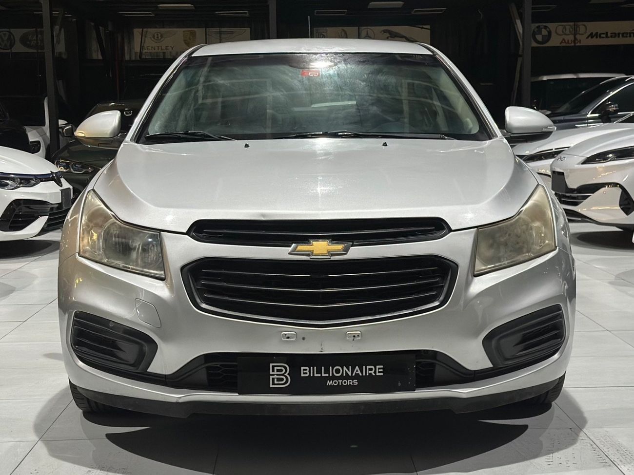 شيفروليه كروز CHEVROLET CRUZE LS | 2016 | GCC | VERY GOOD CONDITIONS FOR SALE IN DUBAI