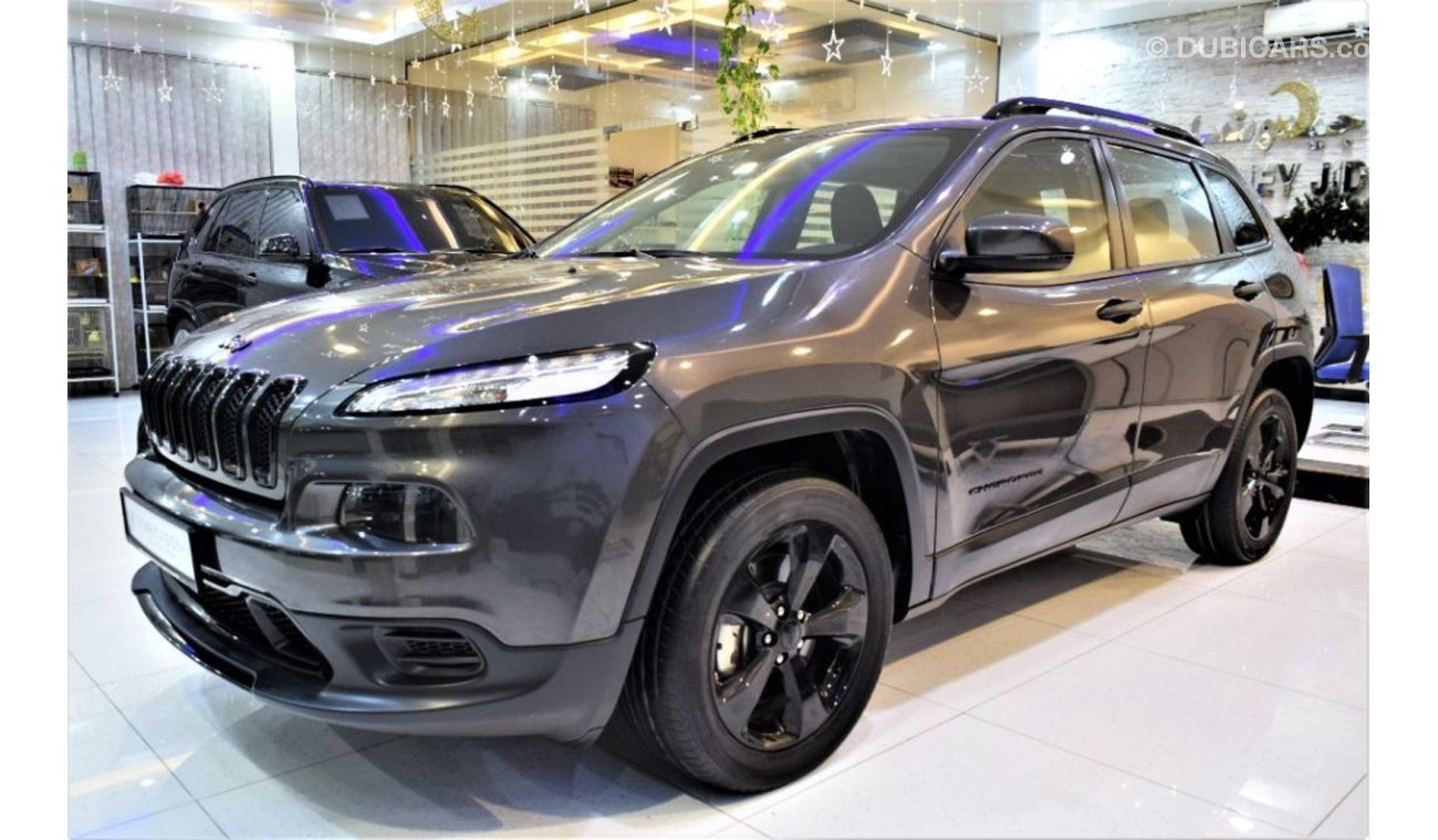 Jeep Cherokee AED 1,341 Per Month / 0% D.P | UNDER WARRANTY! ORIGINAL PAINT ( صبغ وكاله ) Jeep Cherokee 2017 GCC