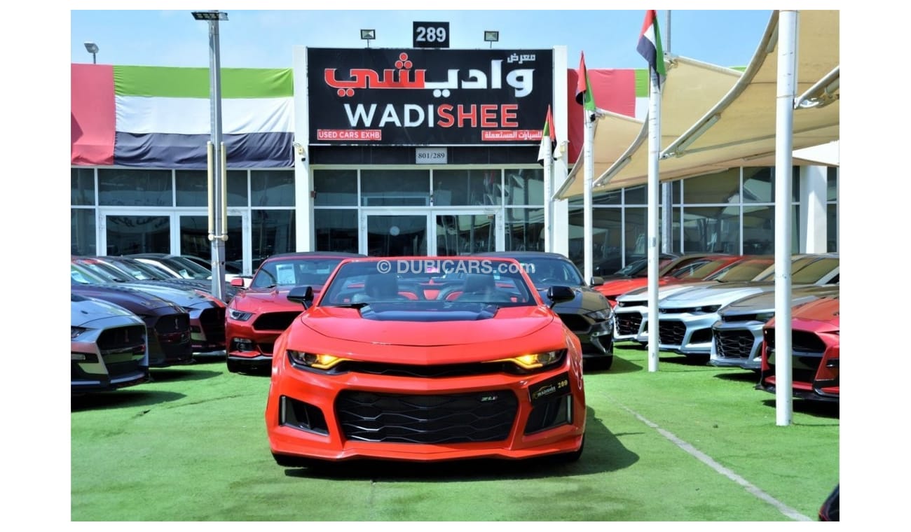 Chevrolet Camaro 2SS CAMARO/CONVERTIBLE/V8/6.2/