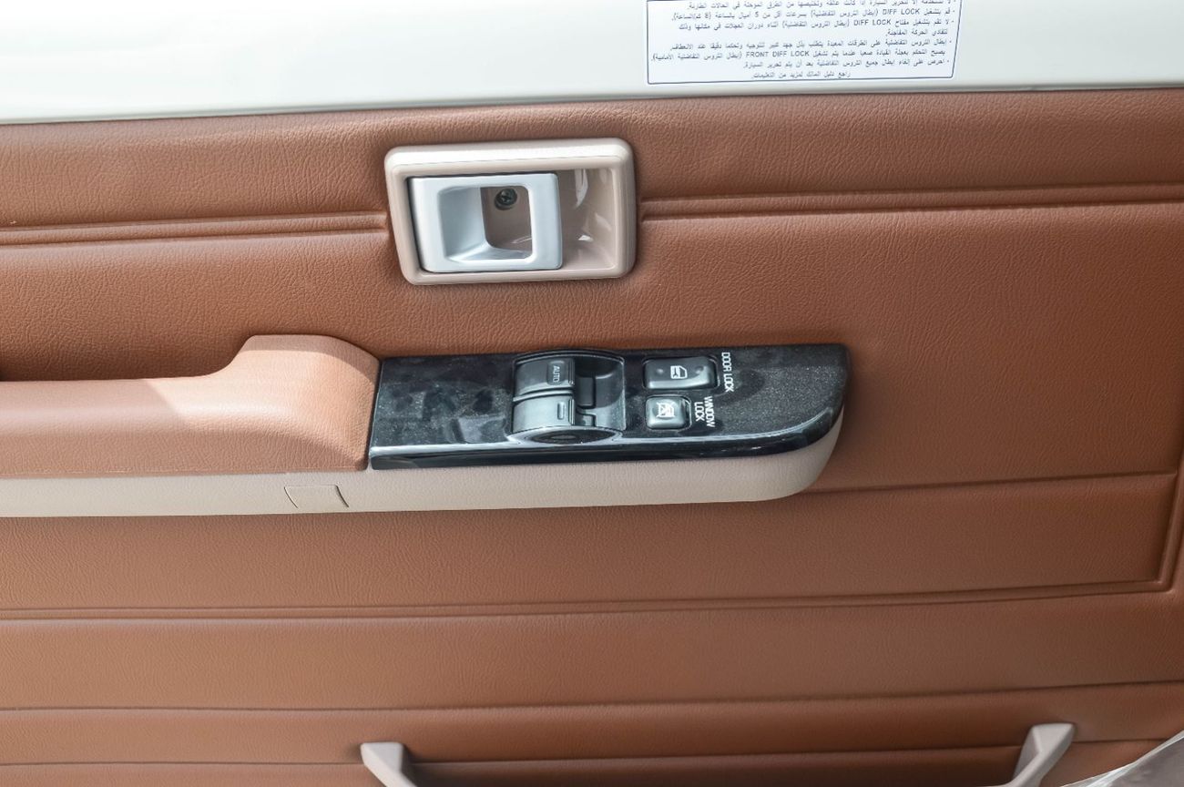 تويوتا لاند كروزر 70 TOYOTA LAND CRUISER 71 4.0L 4WD 3DOOR SUV 2025