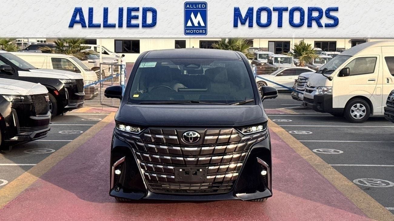 تويوتا ألفارد 2.5L PETROL 2024 BRAND NEW 0Km