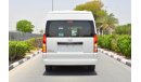 Toyota Hiace HIGH ROOF 3.5L PETROL 13  SEATER BUS