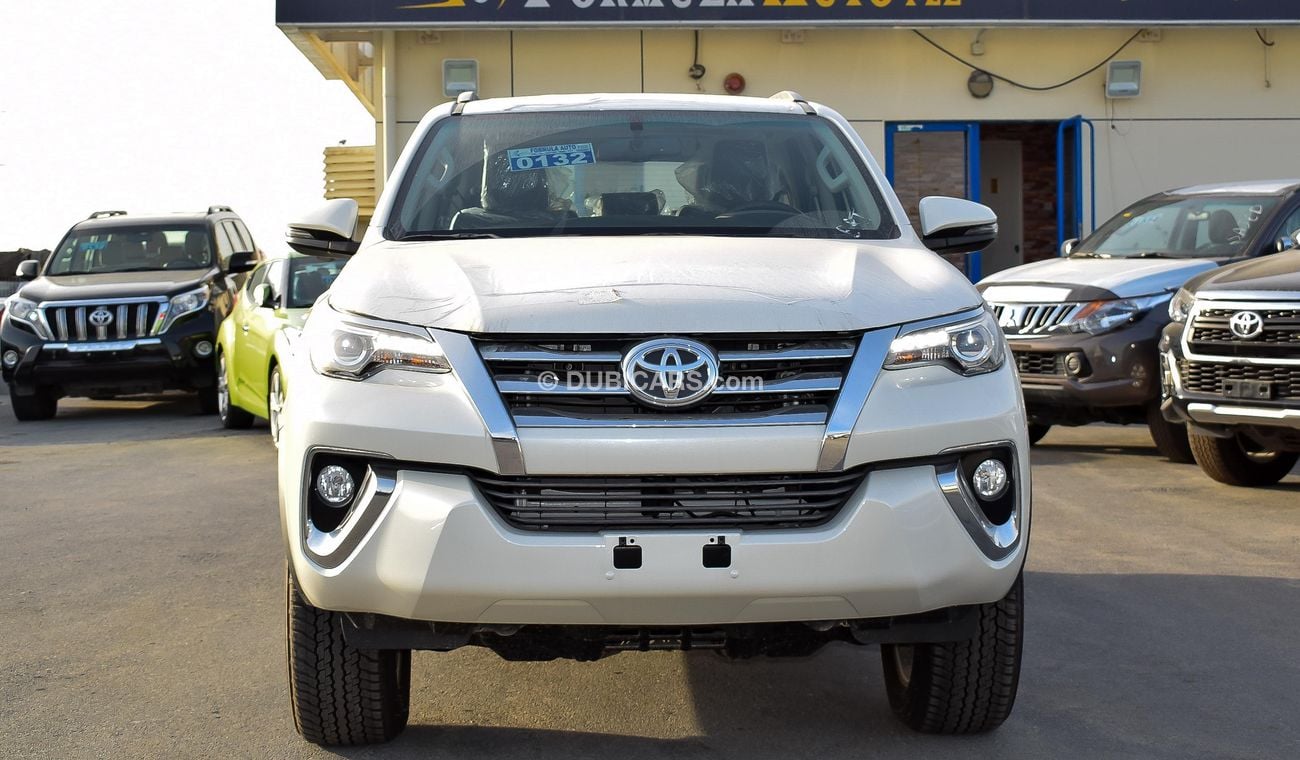 تويوتا فورتونر /// Toyota Fortuner  4.0  SR5 A/T 2018 NEW /// FULL