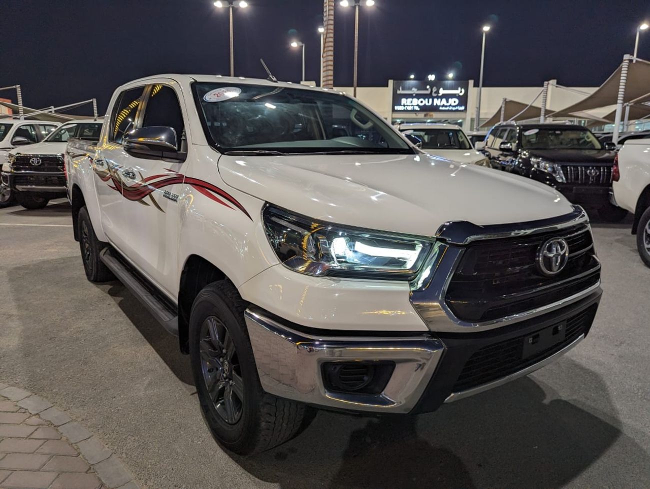 Toyota Hilux 2021 Toyota Hilux S GLX (AN120), 4dr Double Cab Utility, 2.7L 4cyl Petrol, Automatic, Four Wheel Dri