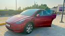 Tesla Model Y Long Range AWD Mars Red | 14k km Only | Perfect Condition | 89,900 AED |
