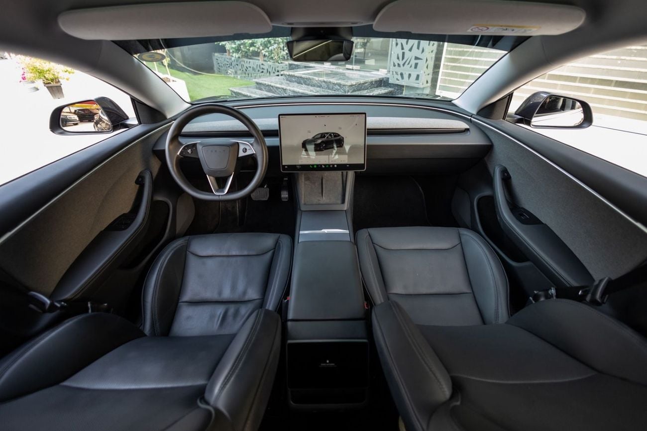 تسلا موديل 3 Tesla Model 3 Standard Plus 2024 GCC | Agency Warranty