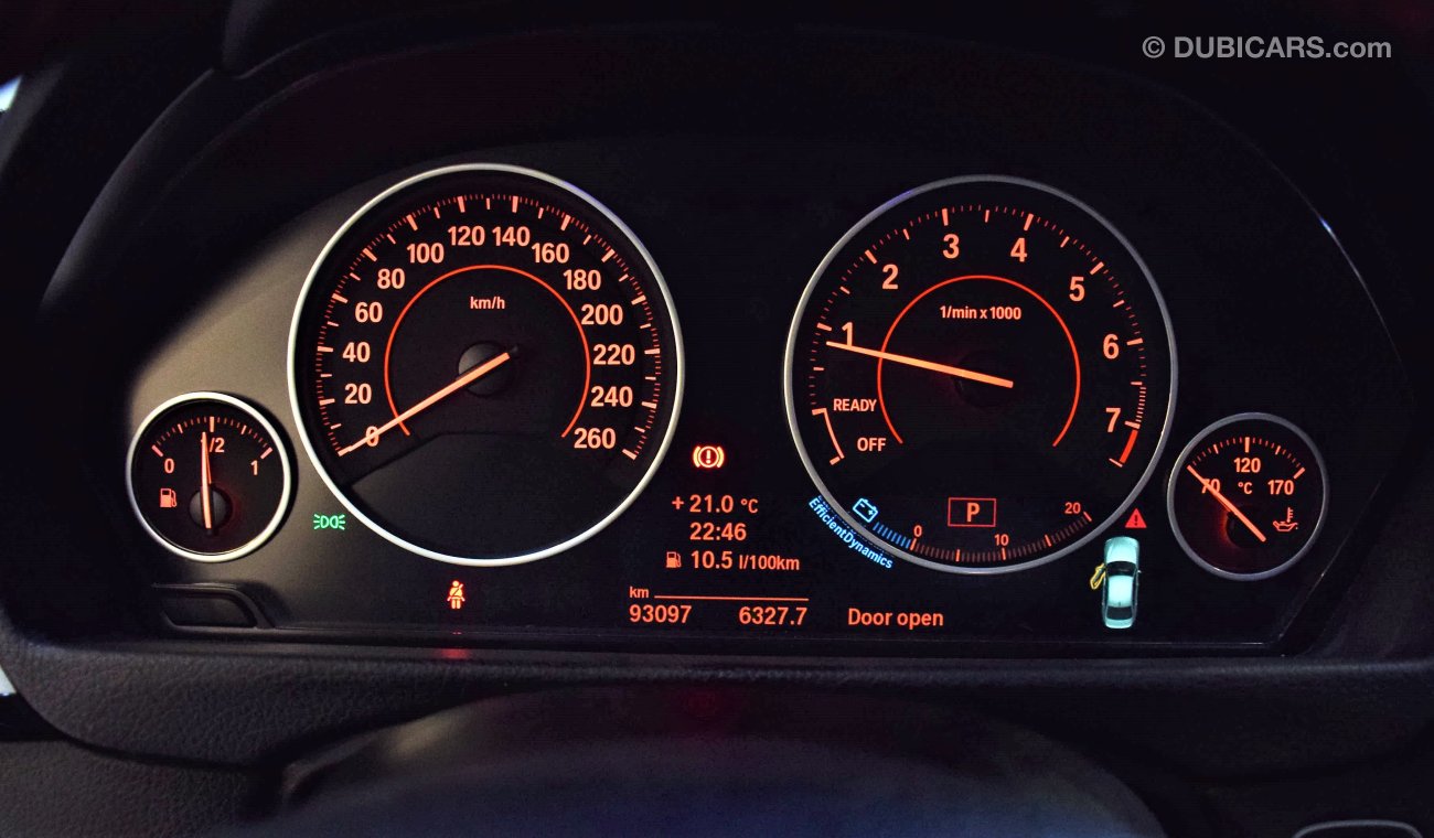 بي أم دبليو 328 i 93000 KM ONLY AMAZING BMW 328i SPORT 2013 GCC SPECS