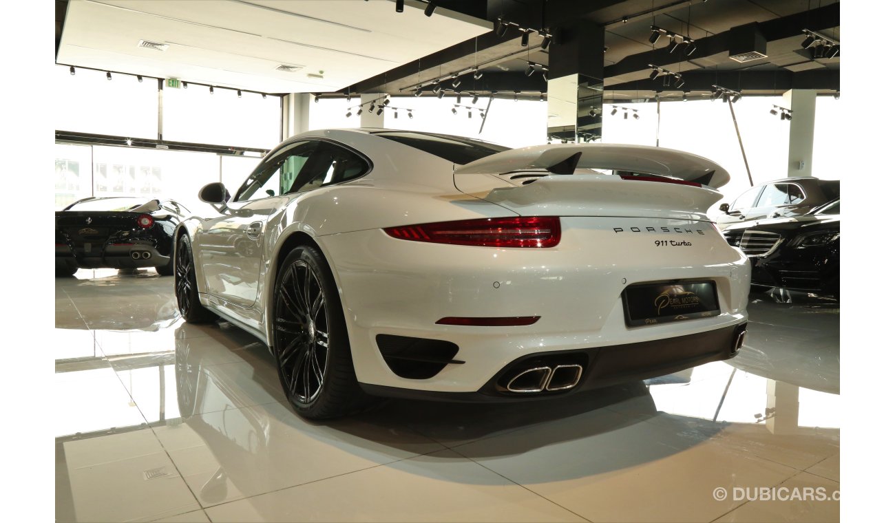 بورش 911 توربو 2015 PORSCHE 911 TURBO !!! WITH FULL CARBON FIBER INTERIOR AND VERY GOOD CONDITION!!!