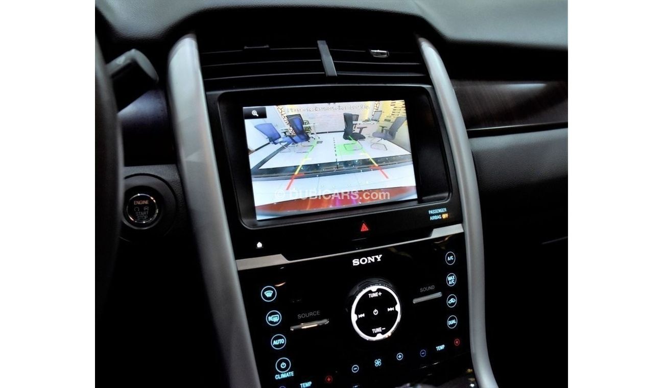 Ford Edge STILL UNDER WARRANTY and SERVICE CONTRACT AVAILABLE! Ford Edge Limited AWD ( 2014 Model ) in Orange