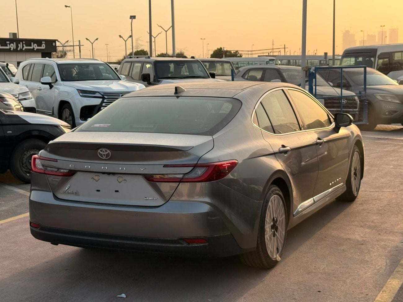 Toyota Camry LUMIERE HEV 2026 GREY COLOR