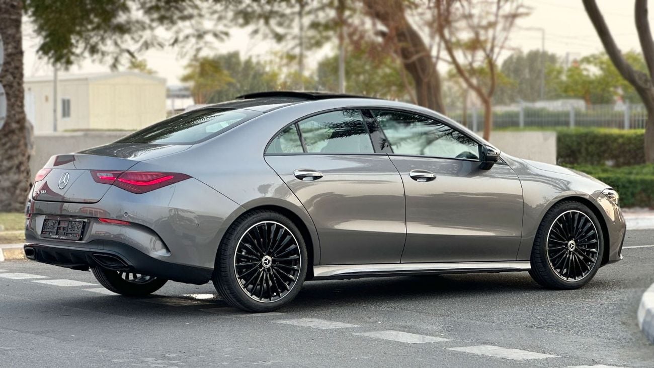 Mercedes-Benz CLA 200 2026 Full options AMG Package 0 km Agency Warranty