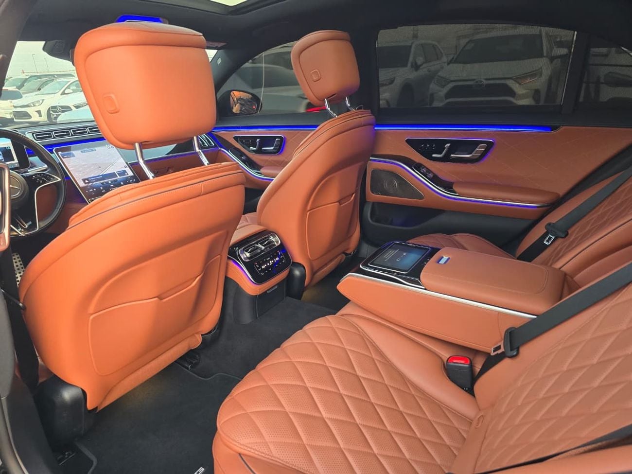 مرسيدس بنز S 500 4MATIC L