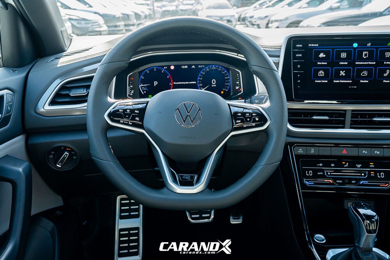 فولكس واجن T ROC Volkswagen T-ROC 300TSI 1.5T DSG Top Version