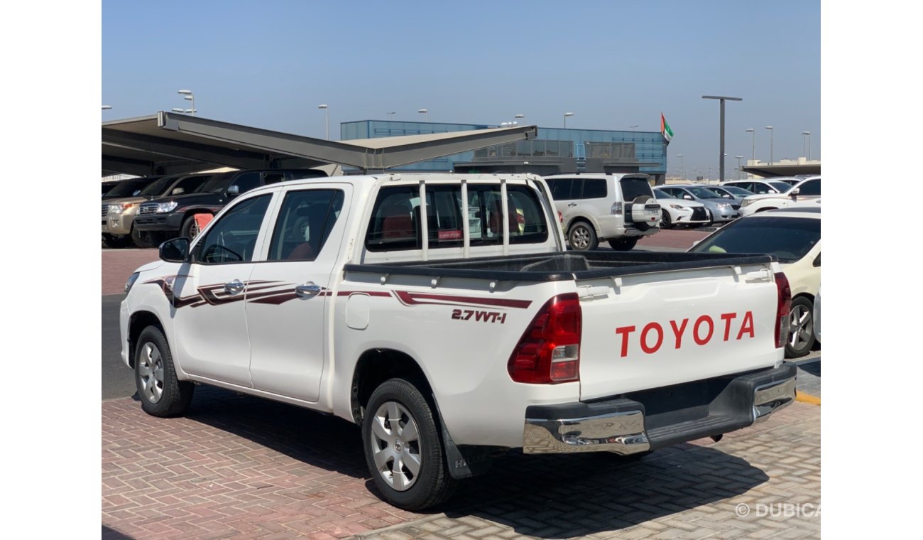 Toyota Hilux 2018 4x2 Ref#253