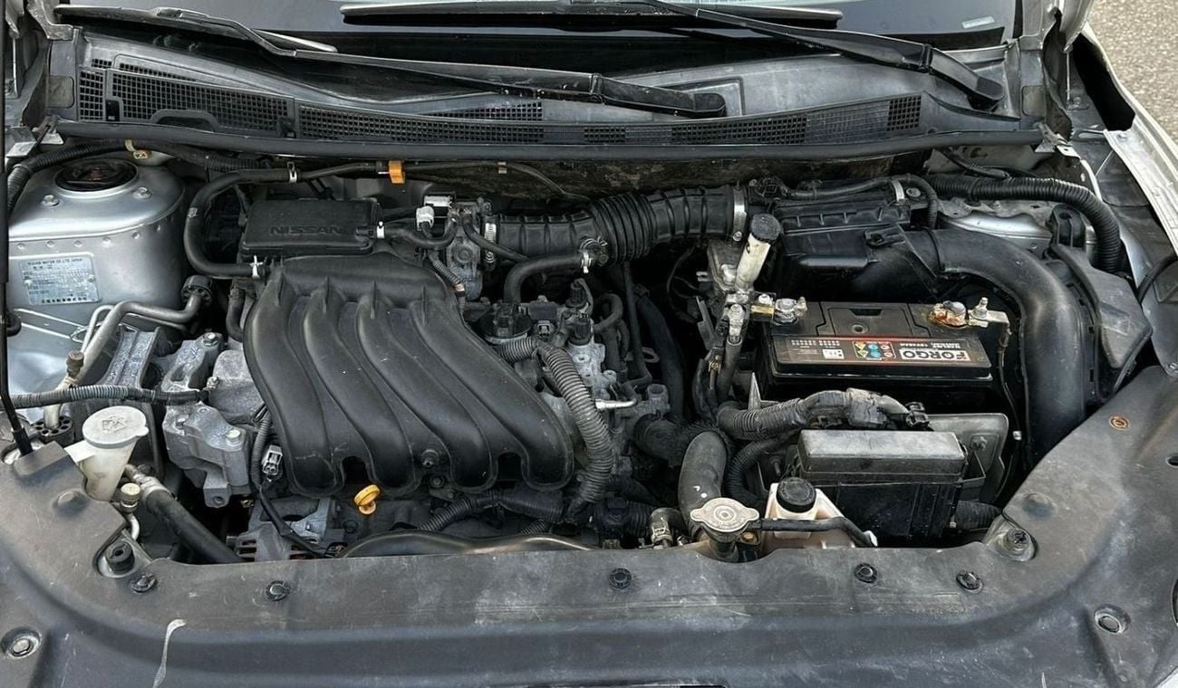 Nissan Sentra SV S 1.6L (113 HP) PETROL 1.6 LITER ,GCC SPECS ,2013 MODEL ONLY FOR EXPORT