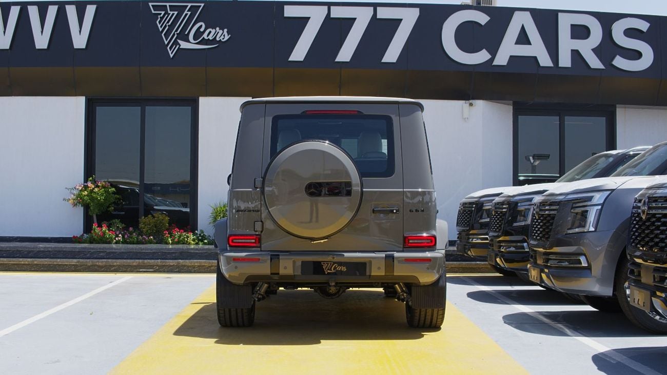 مرسيدس بنز G 63 AMG MERCEDES AMG G 63 NARDO GREY DOUBLE NIGHT PACKAGE